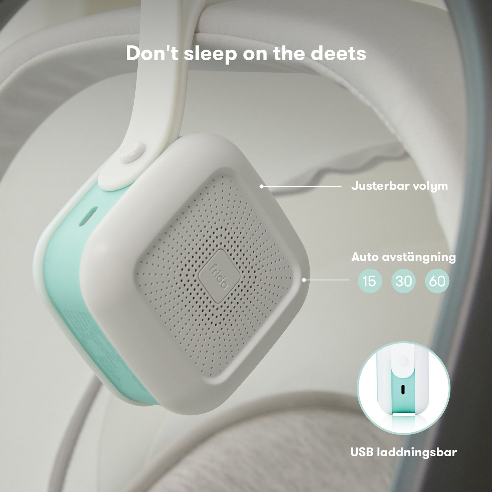 Frida Baby 2-in-1 Portable Sound Machine + Nightlight