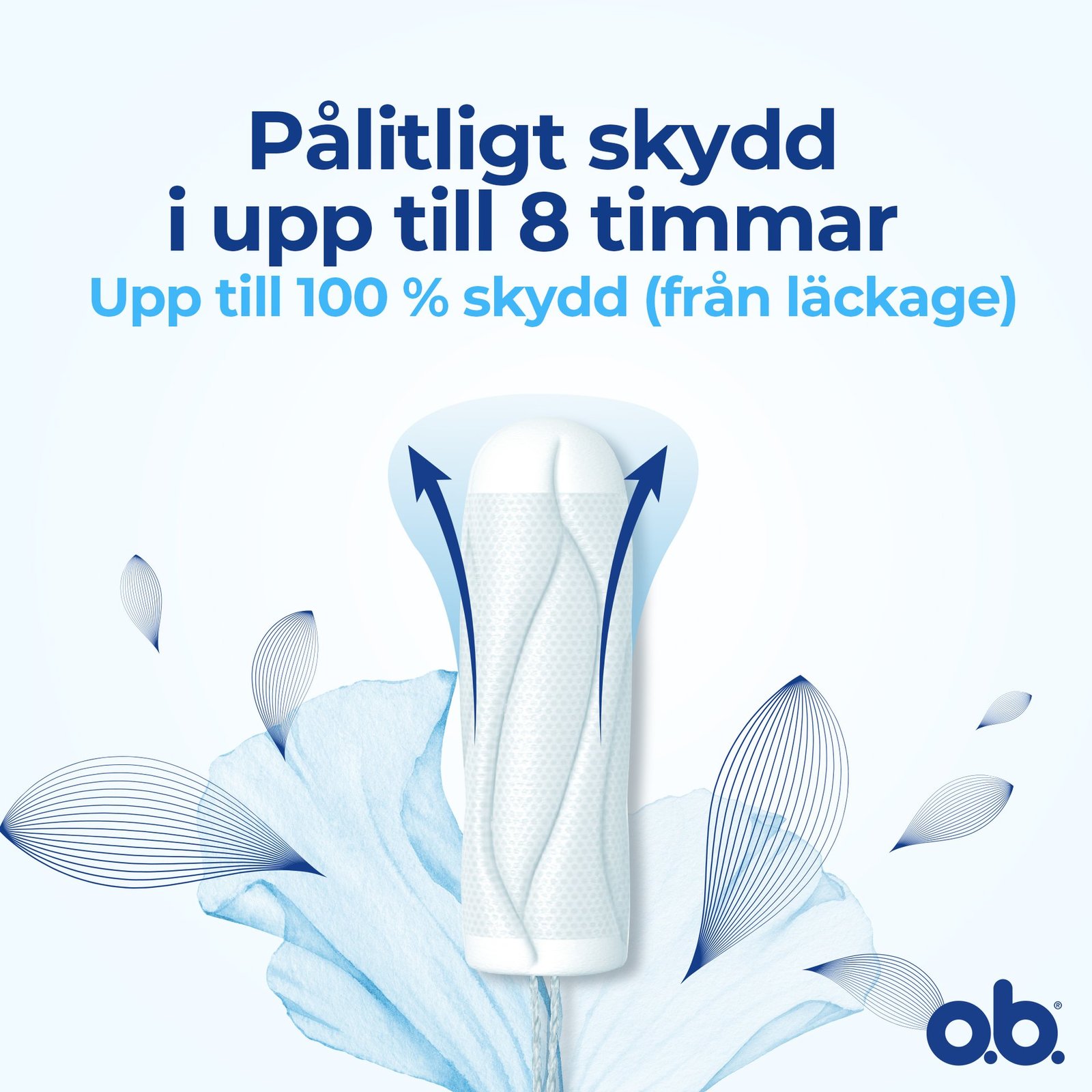 o.b ProComfort Tampong Normal 64 st