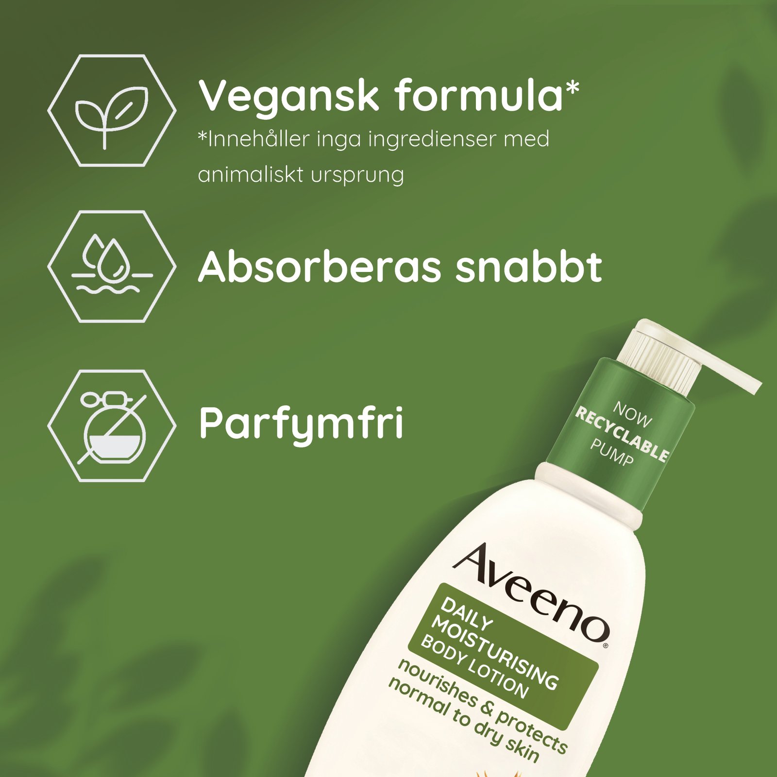 Aveeno Daily Moisturising Body Lotion 300ml
