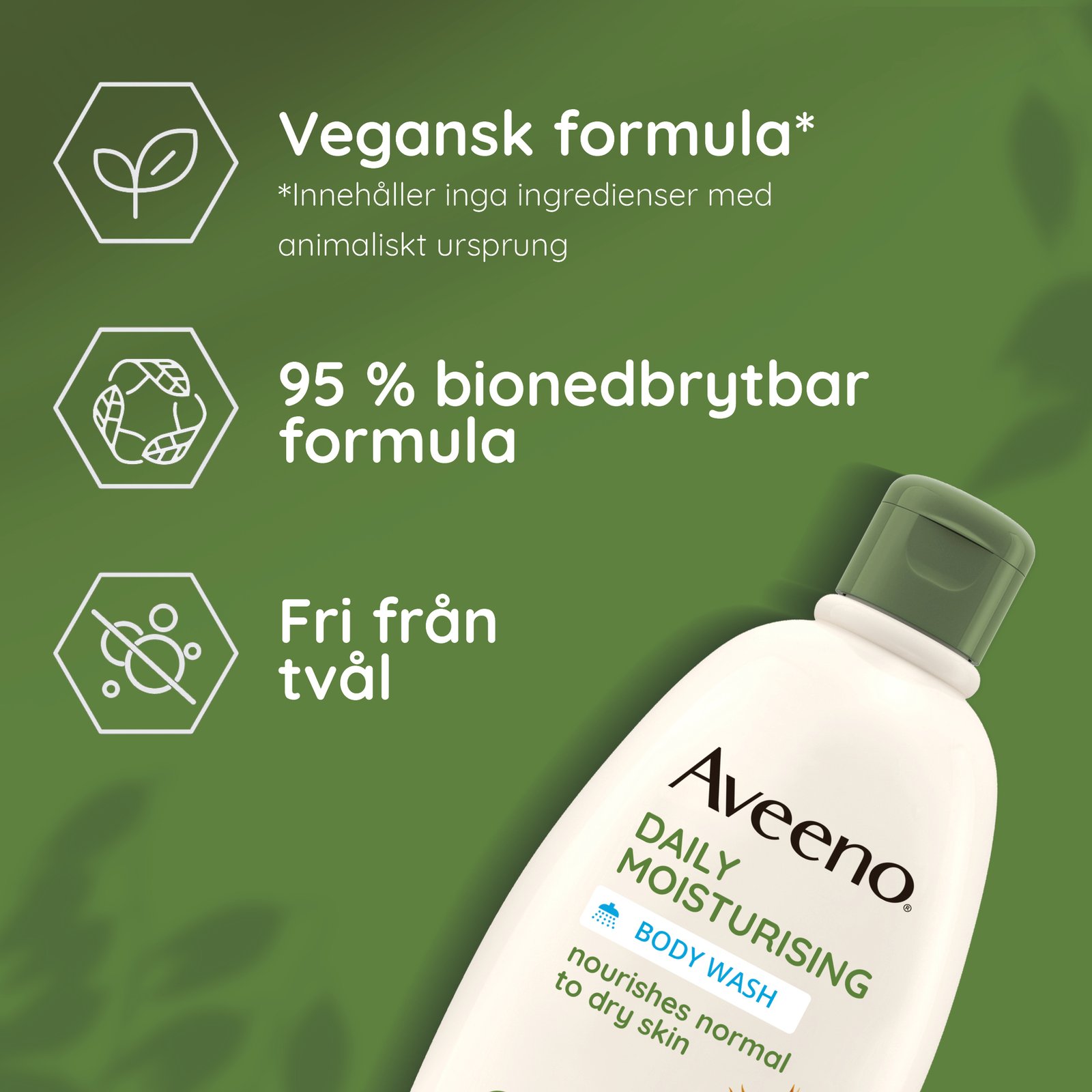 Aveeno Daily Moisturising Body Wash 500ml