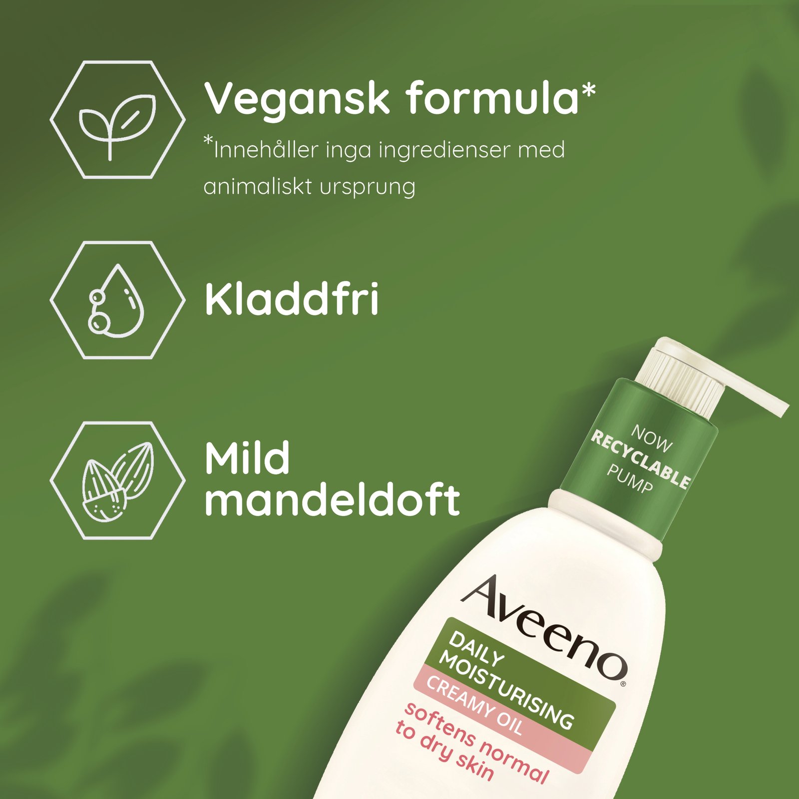 Aveeno Daily Moisturising Creamy Oil 300ml