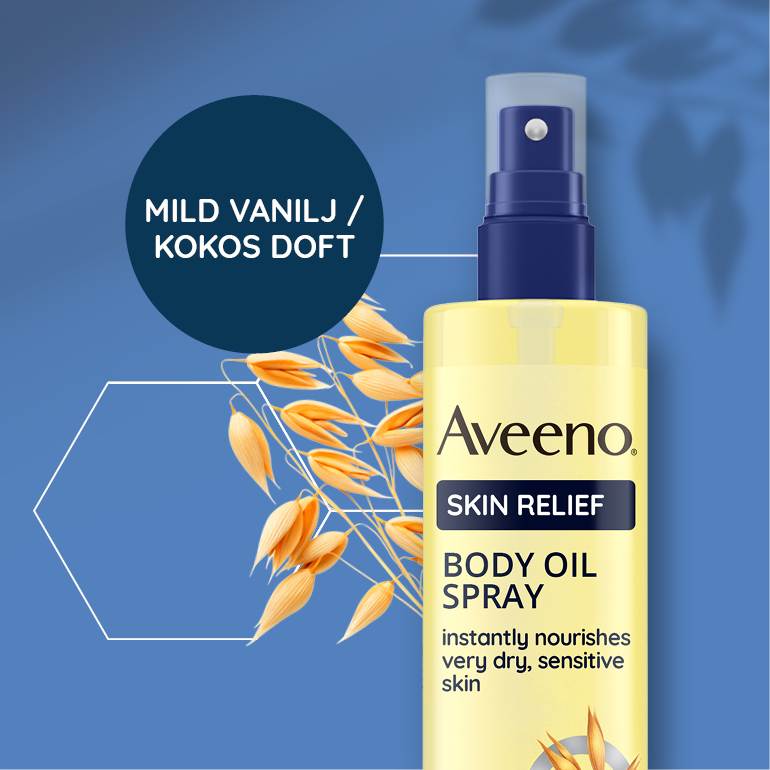 Aveeno Skin Body Oil Spray 200 ml