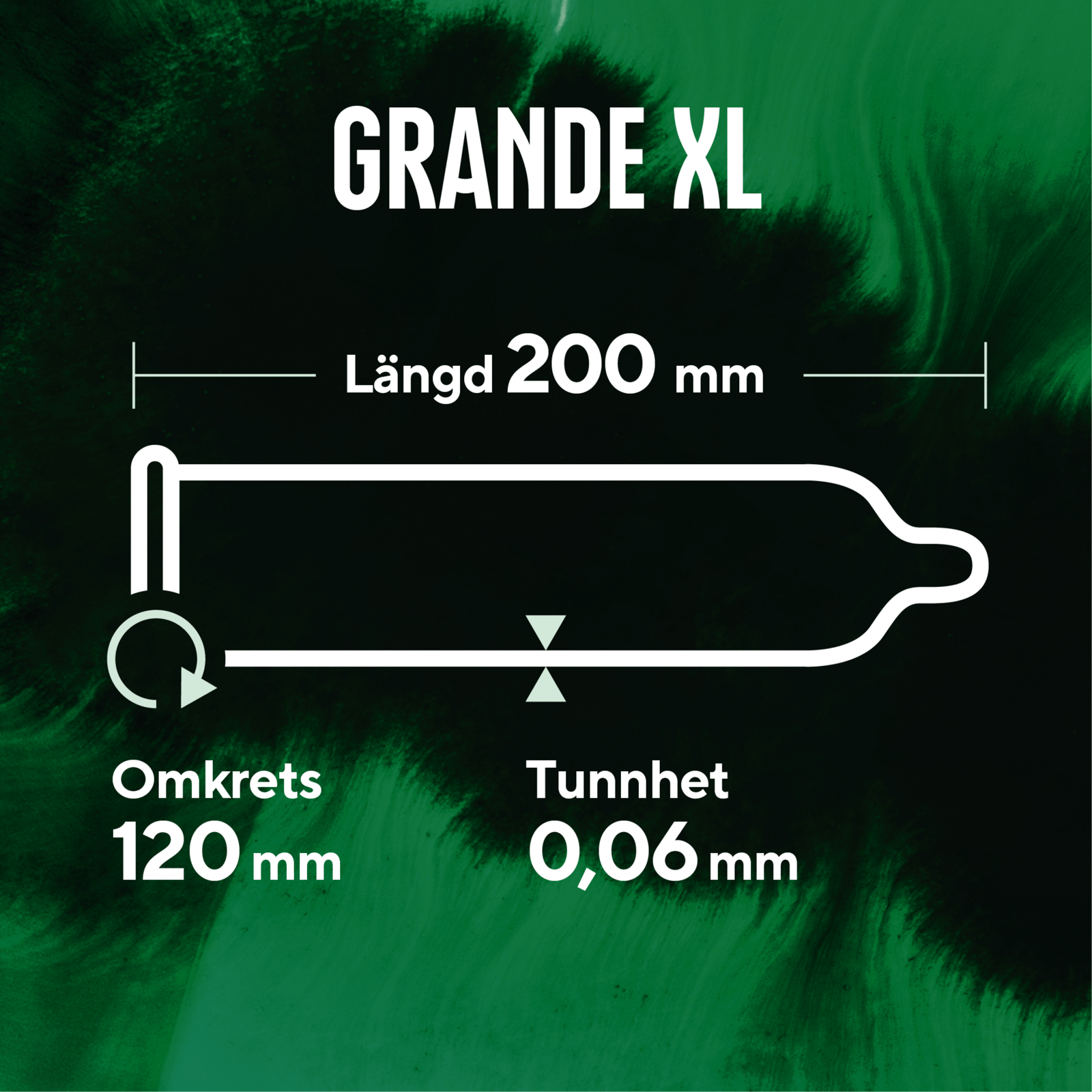 RFSU Grande XL kondomer 10 st