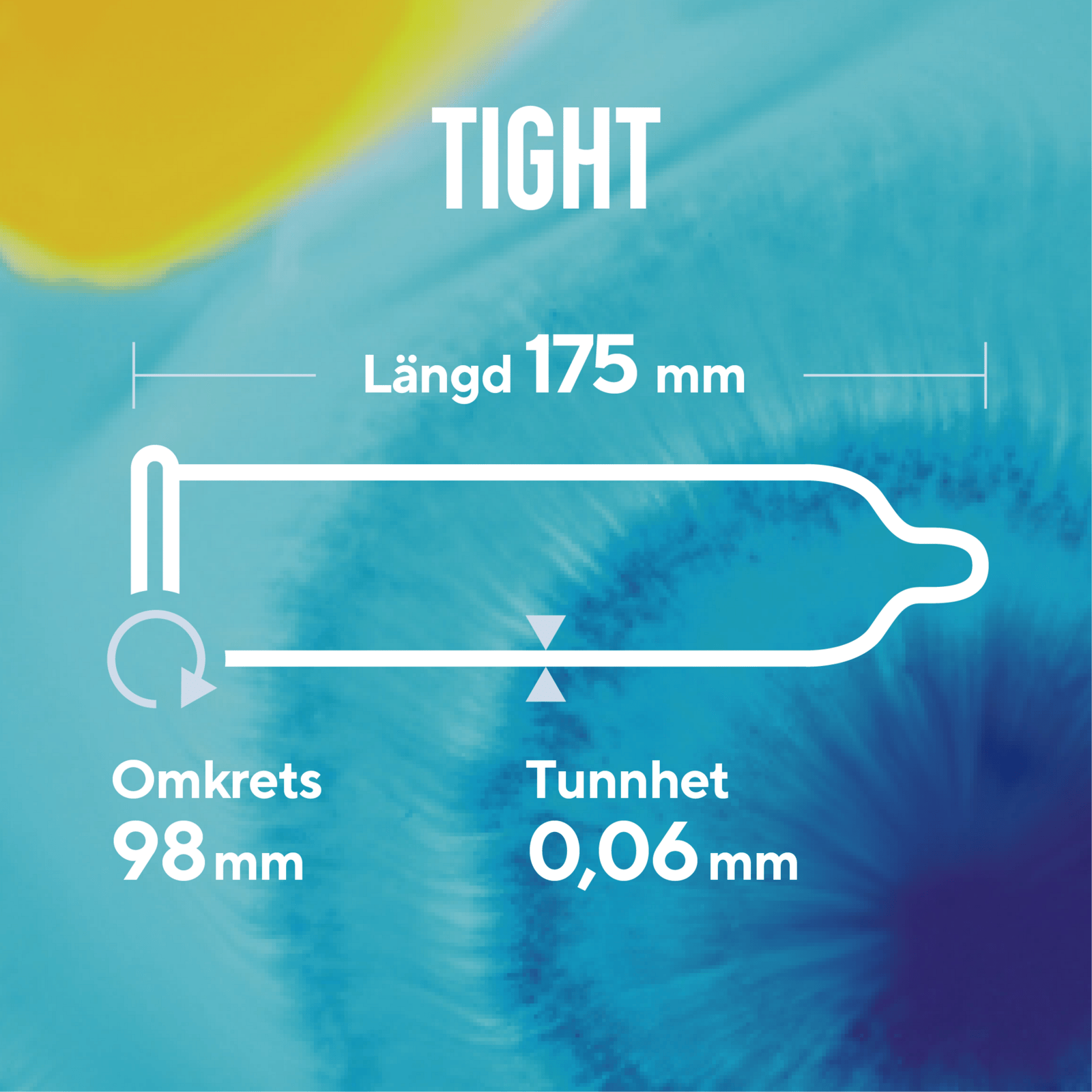 RFSU Tight kondomer 10 st