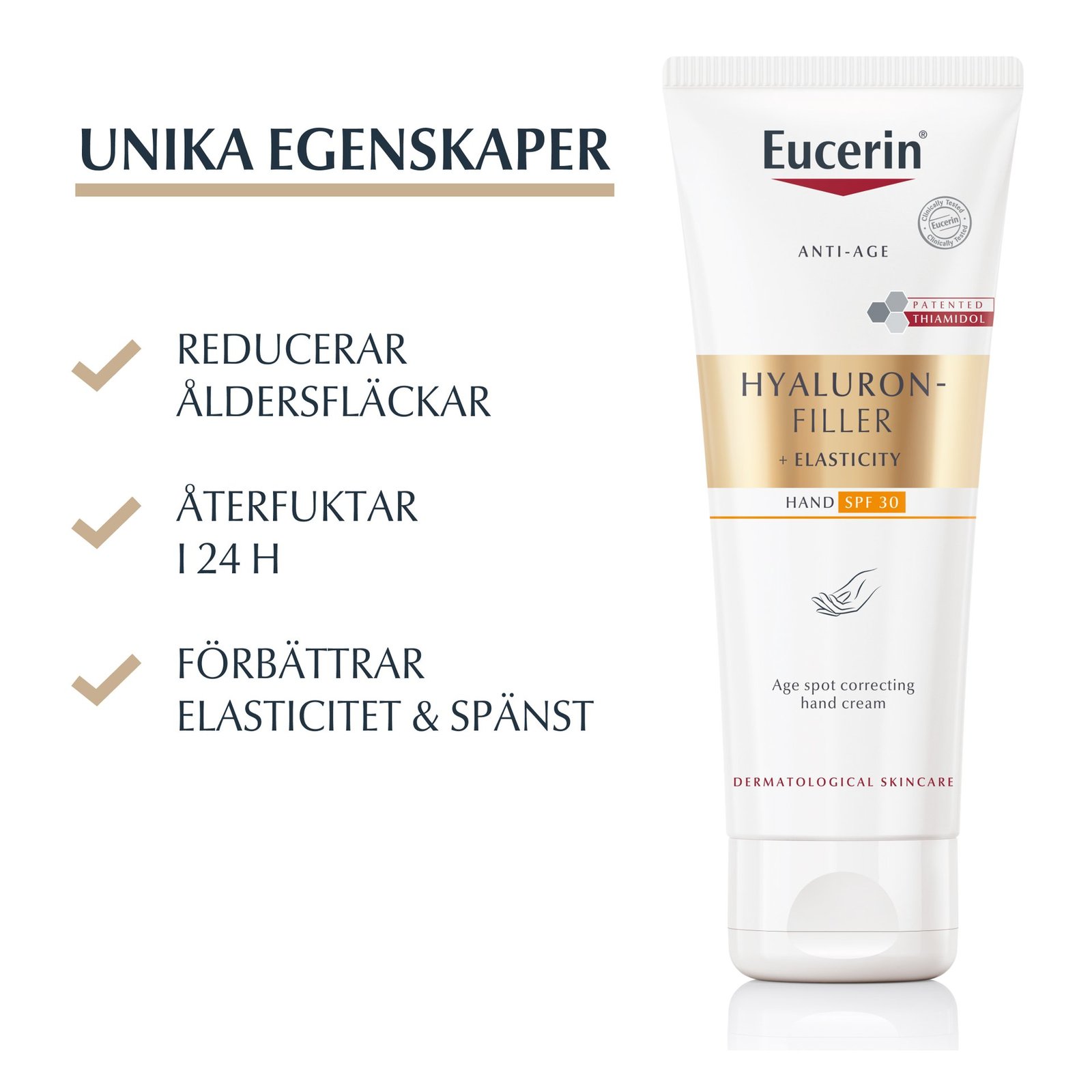 Eucerin Hyaluron-Filler + Elasticity SPF30 Hand Cream 75 ml