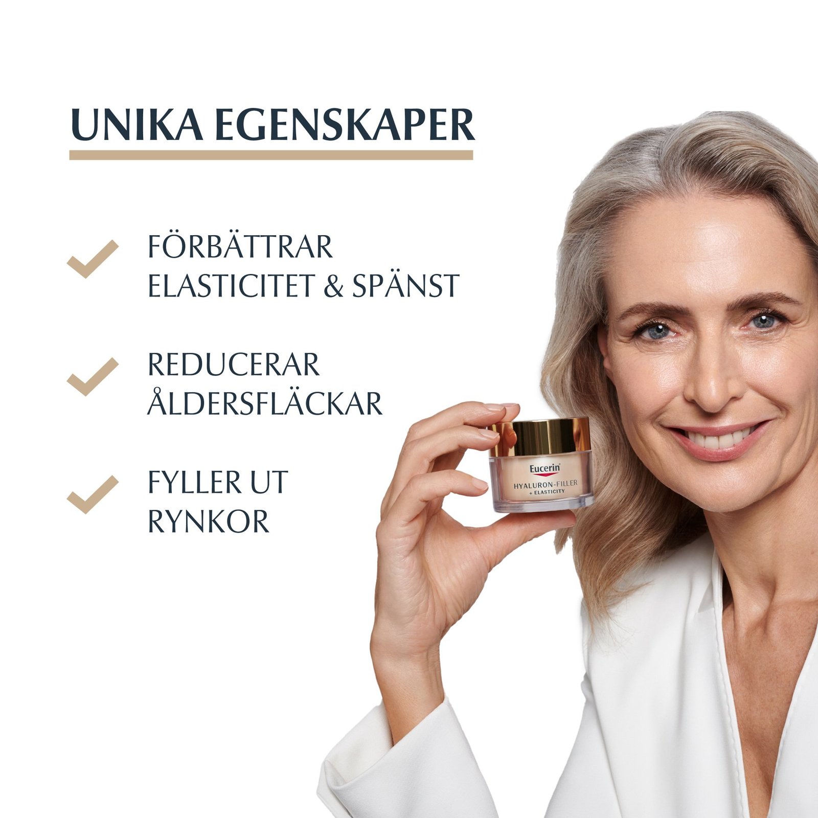 Eucerin Hyaluron-Filler + Elasticity SPF15 Day Cream 50 ml