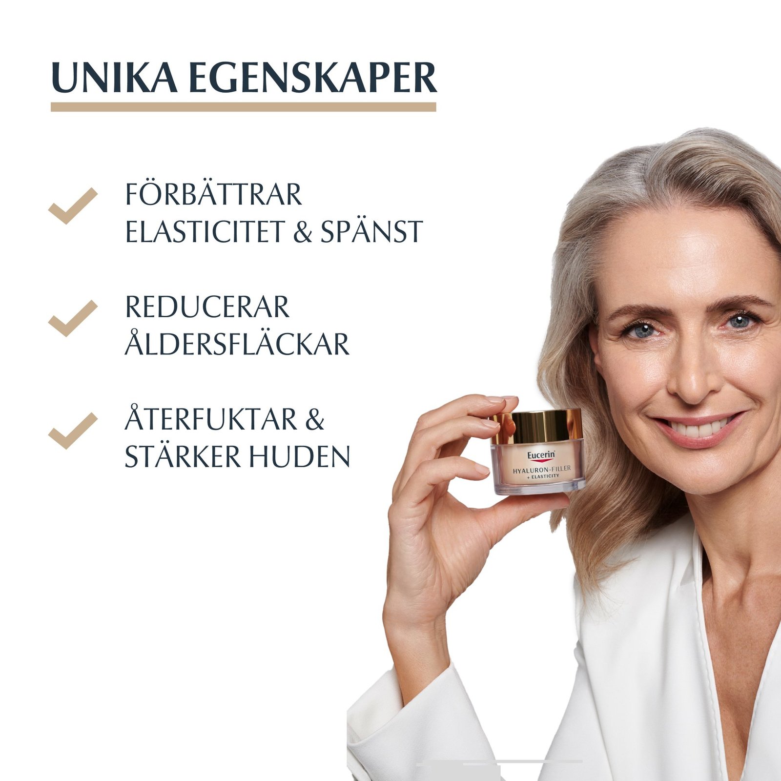 Eucerin Hyaluron-Filler + Elasticity Night Cream 50 ml