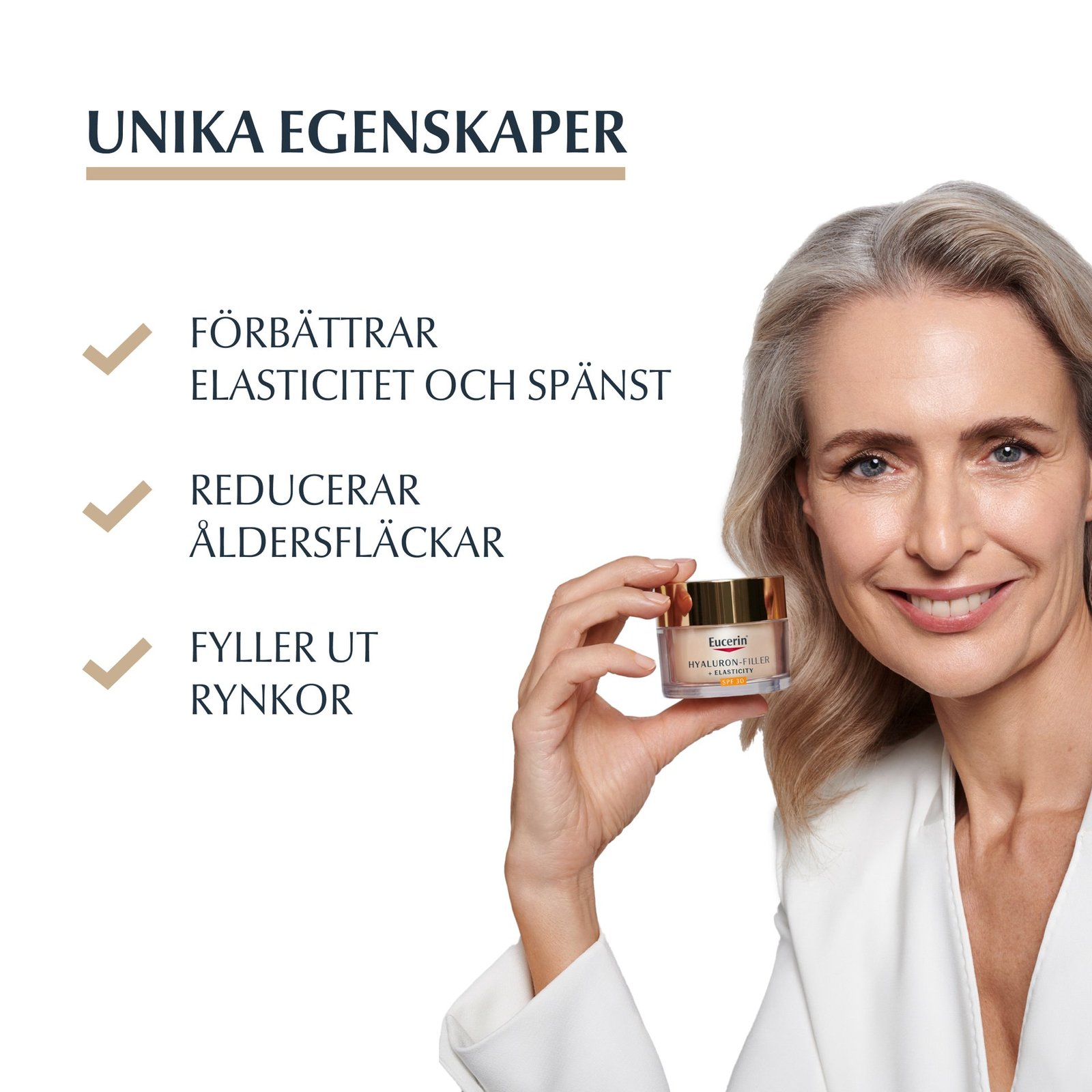 Eucerin Hyaluron-Filler + Elasticity SPF30 Day Cream 50 ml