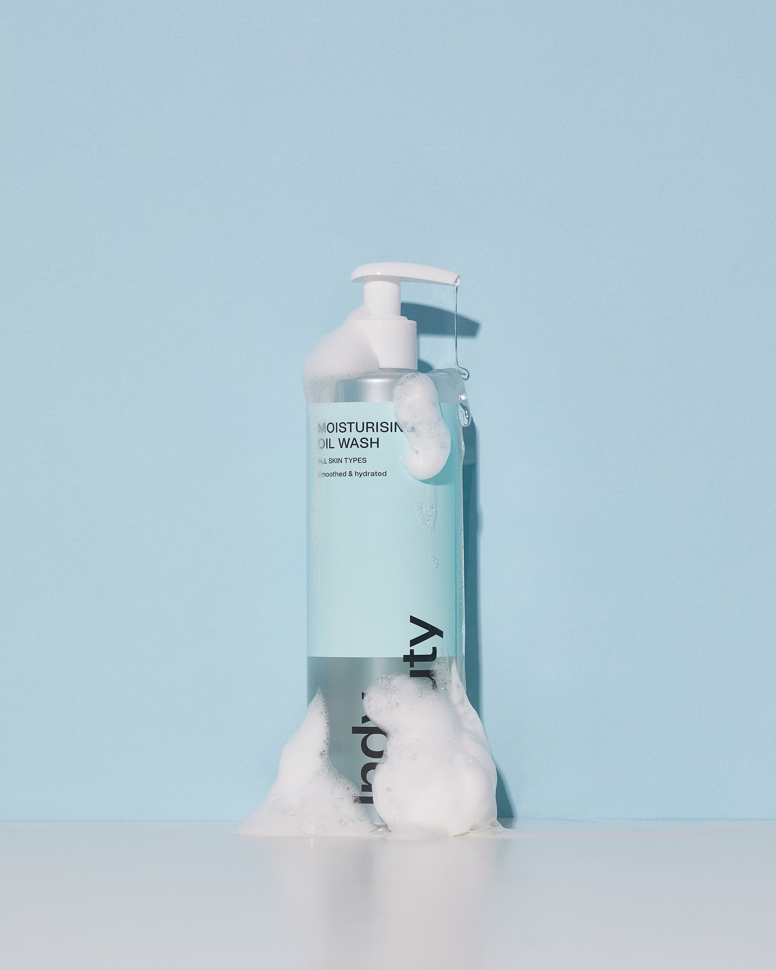 Indy Beauty Moisturising Oil Wash 400ml
