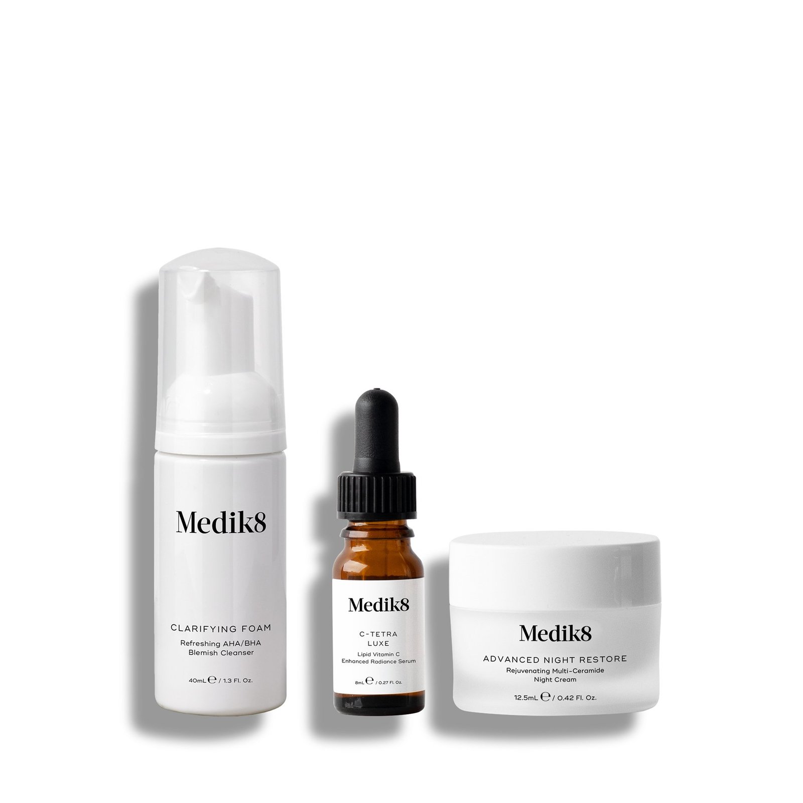 Medik8 Mighty Minis Collection Cleanse, Glow & Go