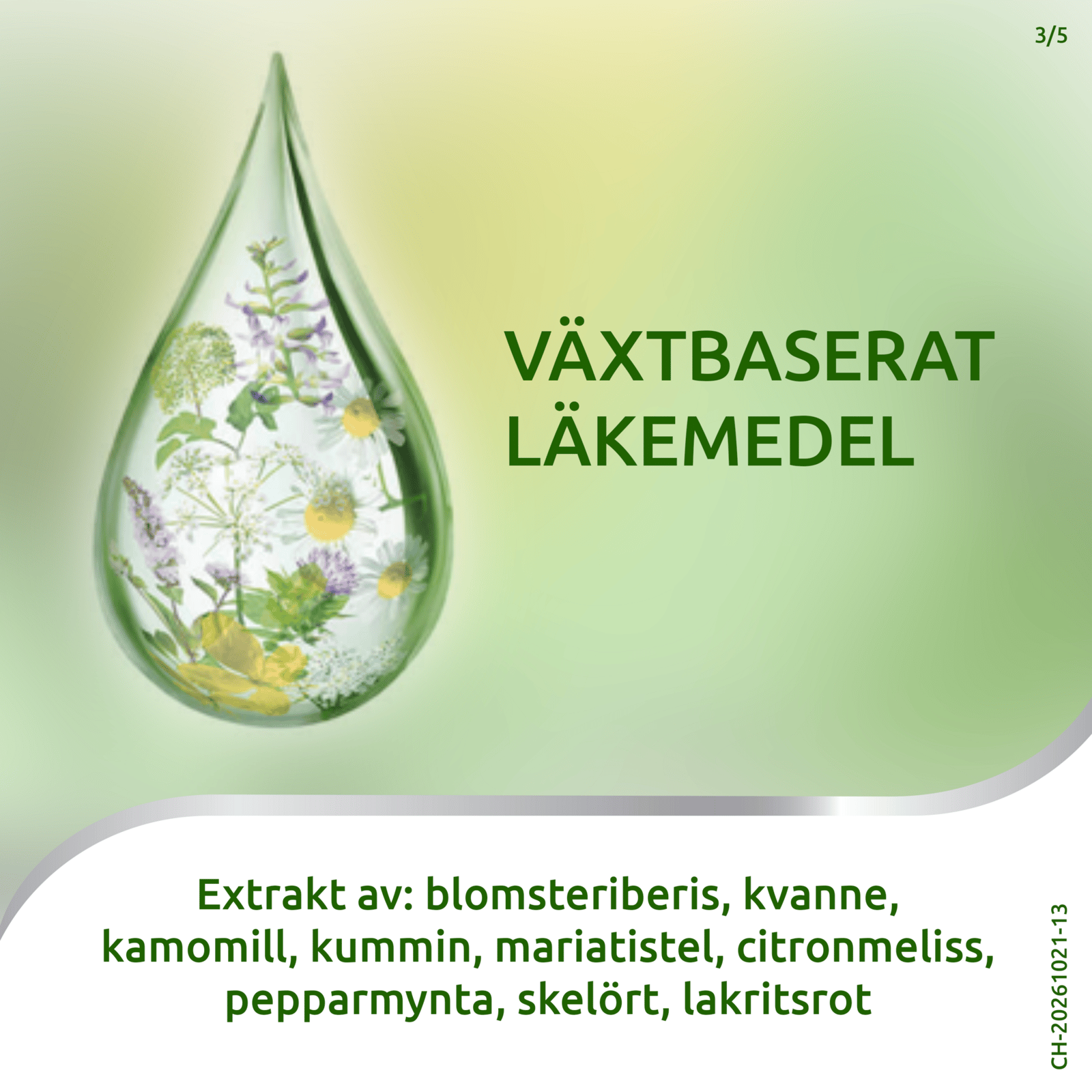 Iberogast orala droppar, 50 ml