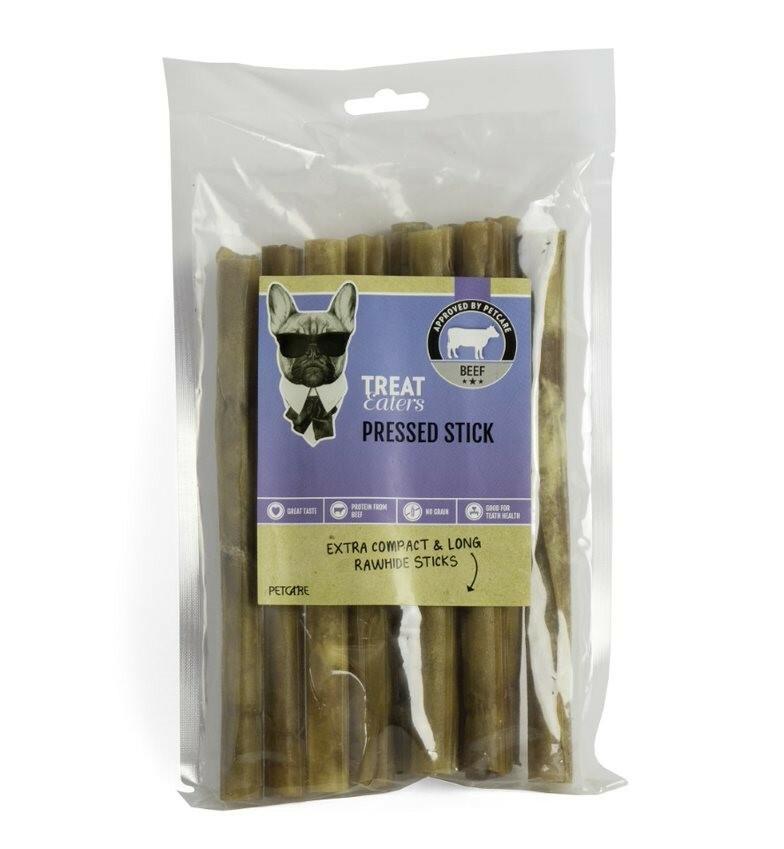TREATEaters Pressed Sticks Natural 20x2 cm 10 st