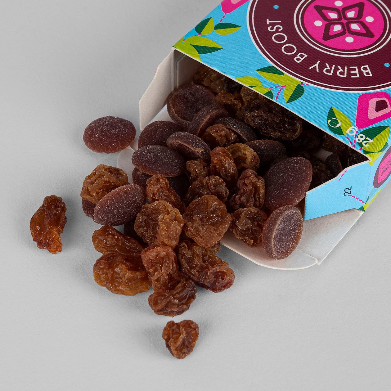 Renée Voltaire Berry Boost - Granatäpple & Russin 6-pack 28g