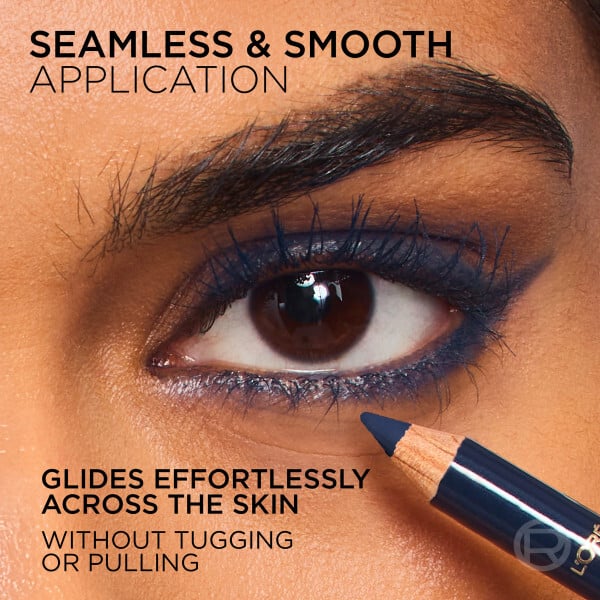 L'Oréal Paris Haute Couleur Crayon Khôl 130 Bleu Suede 1,2 g