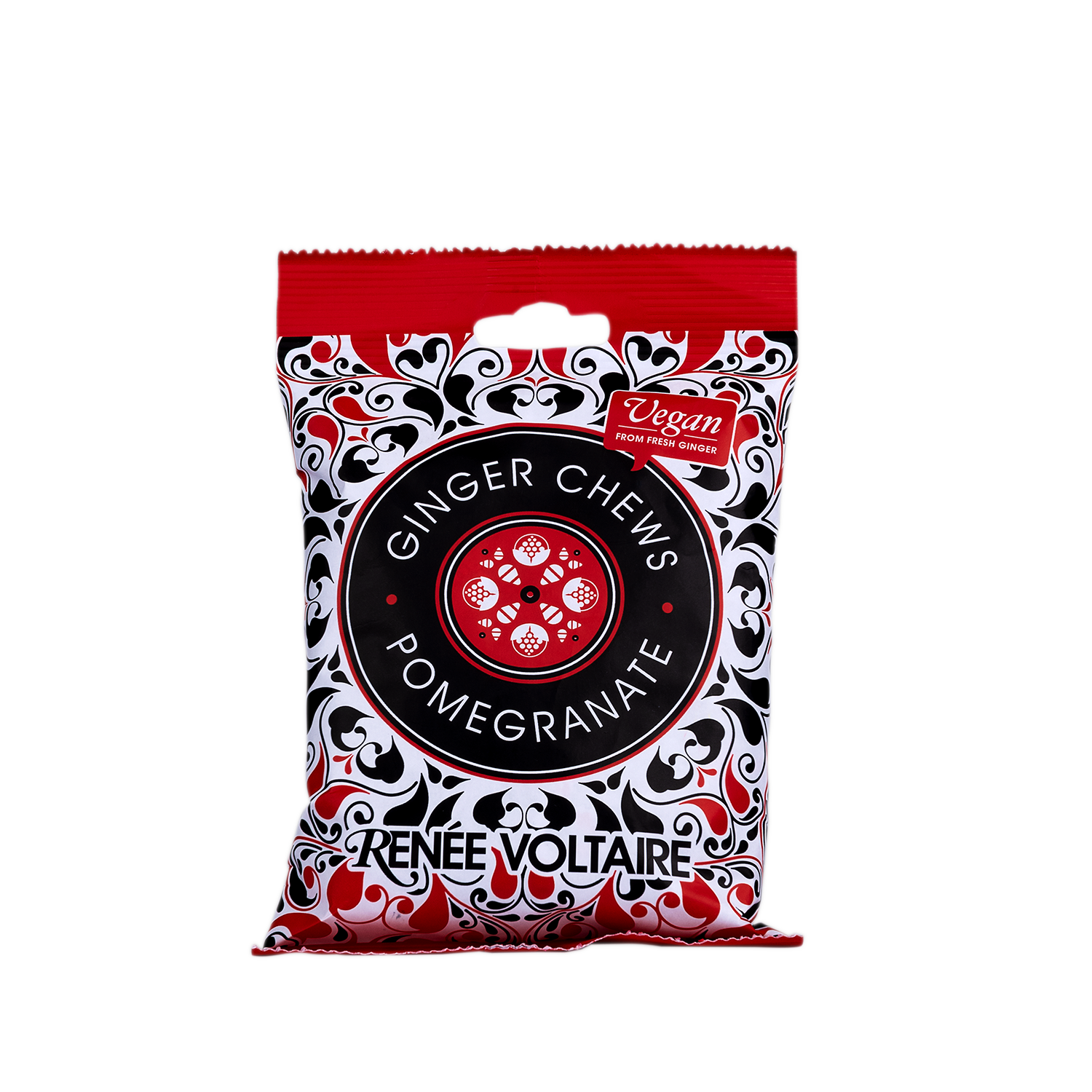 Renée Voltaire Ginger Chew - Granatäpple 120 g