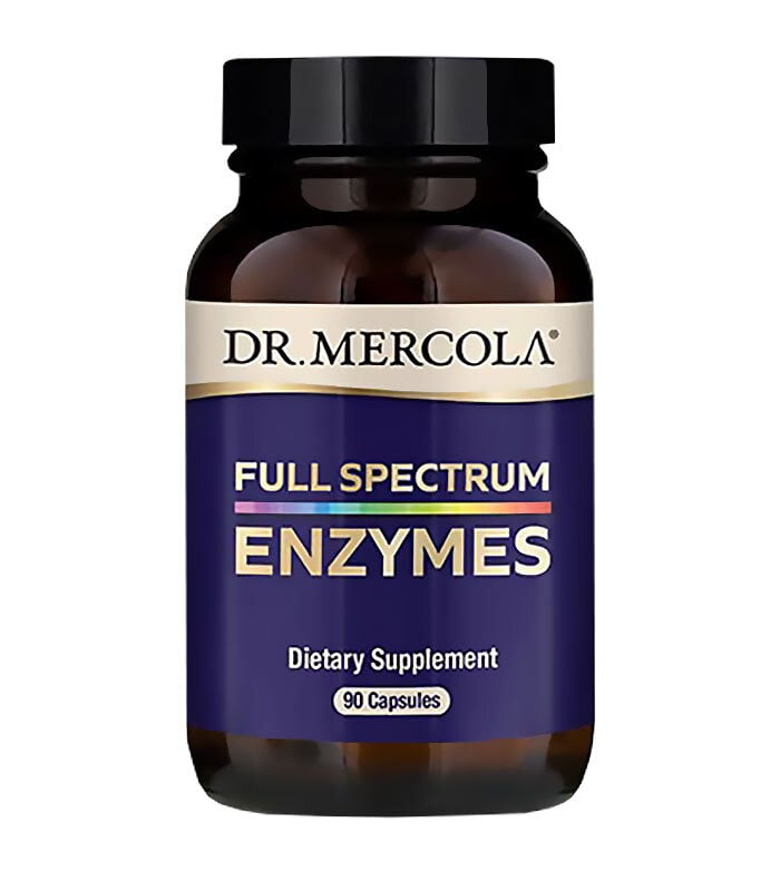 Dr. Mercola Full Spectrum Enzymes 90 kapslar