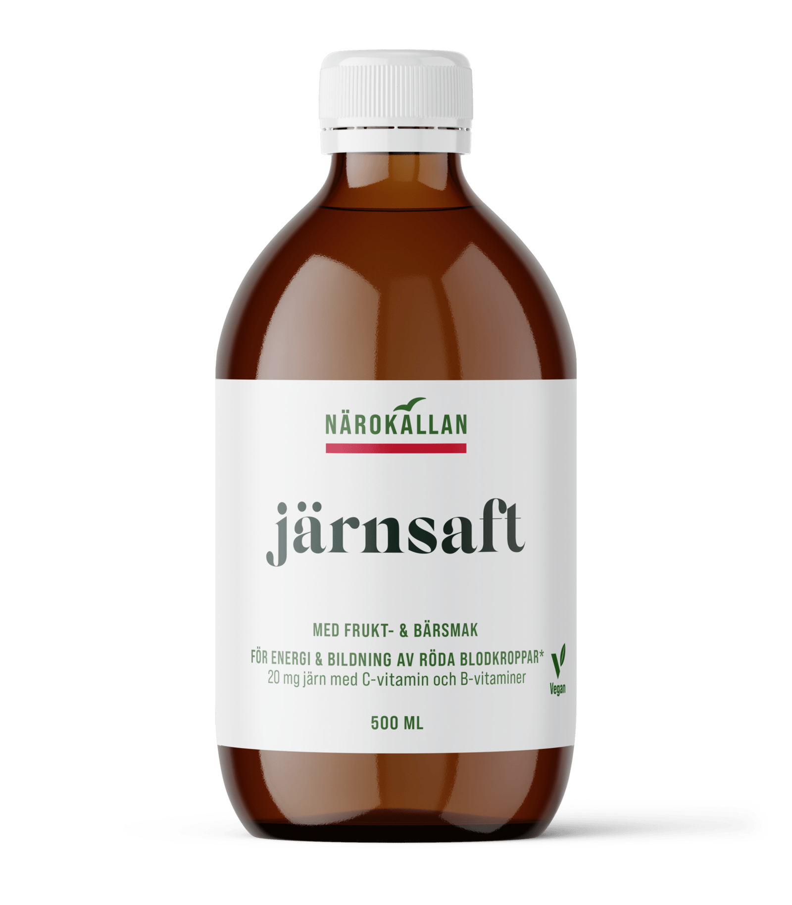 Närokällan Järnsaft 500 ml
