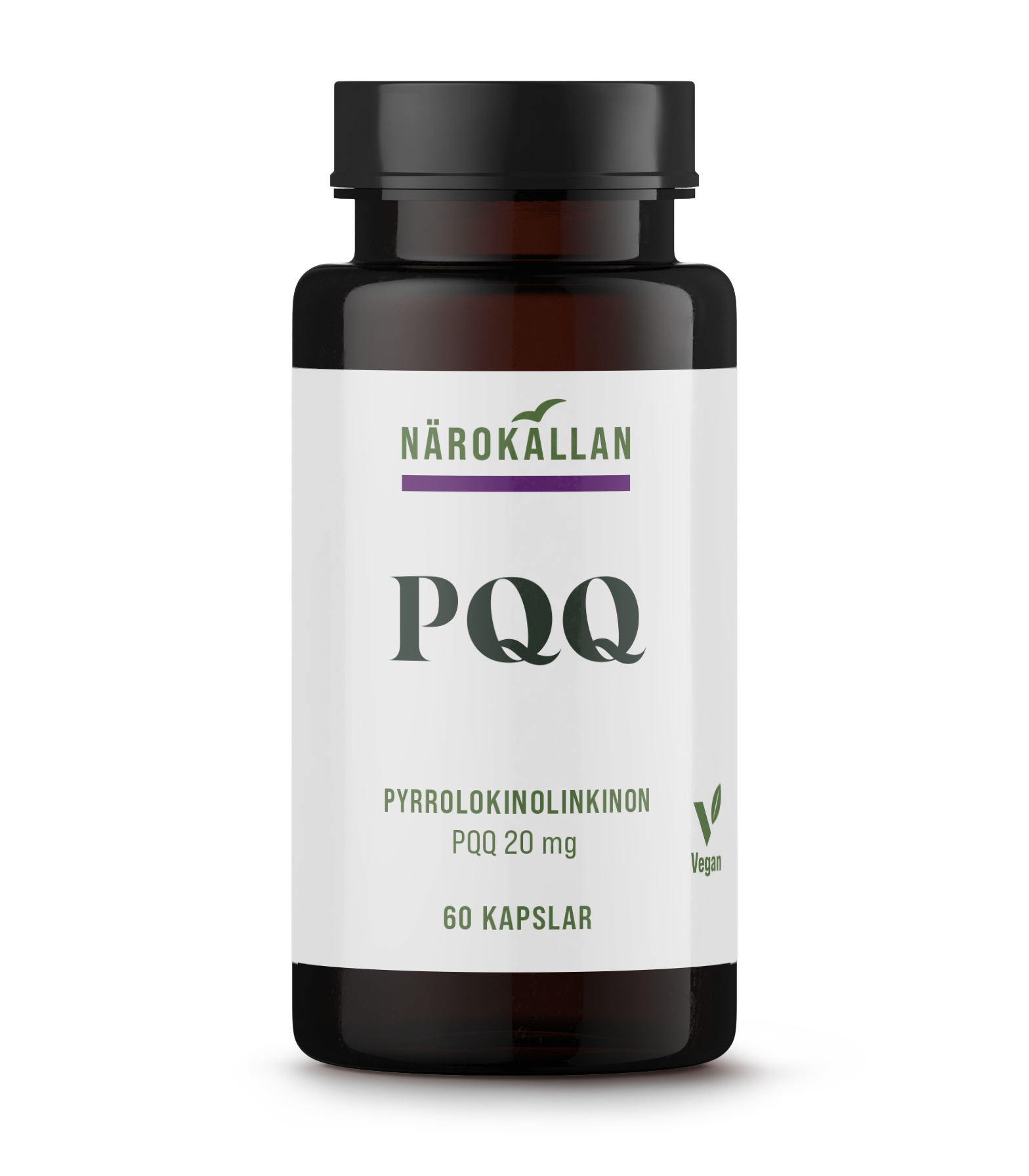 Närokällan PQQ 60 kapslar