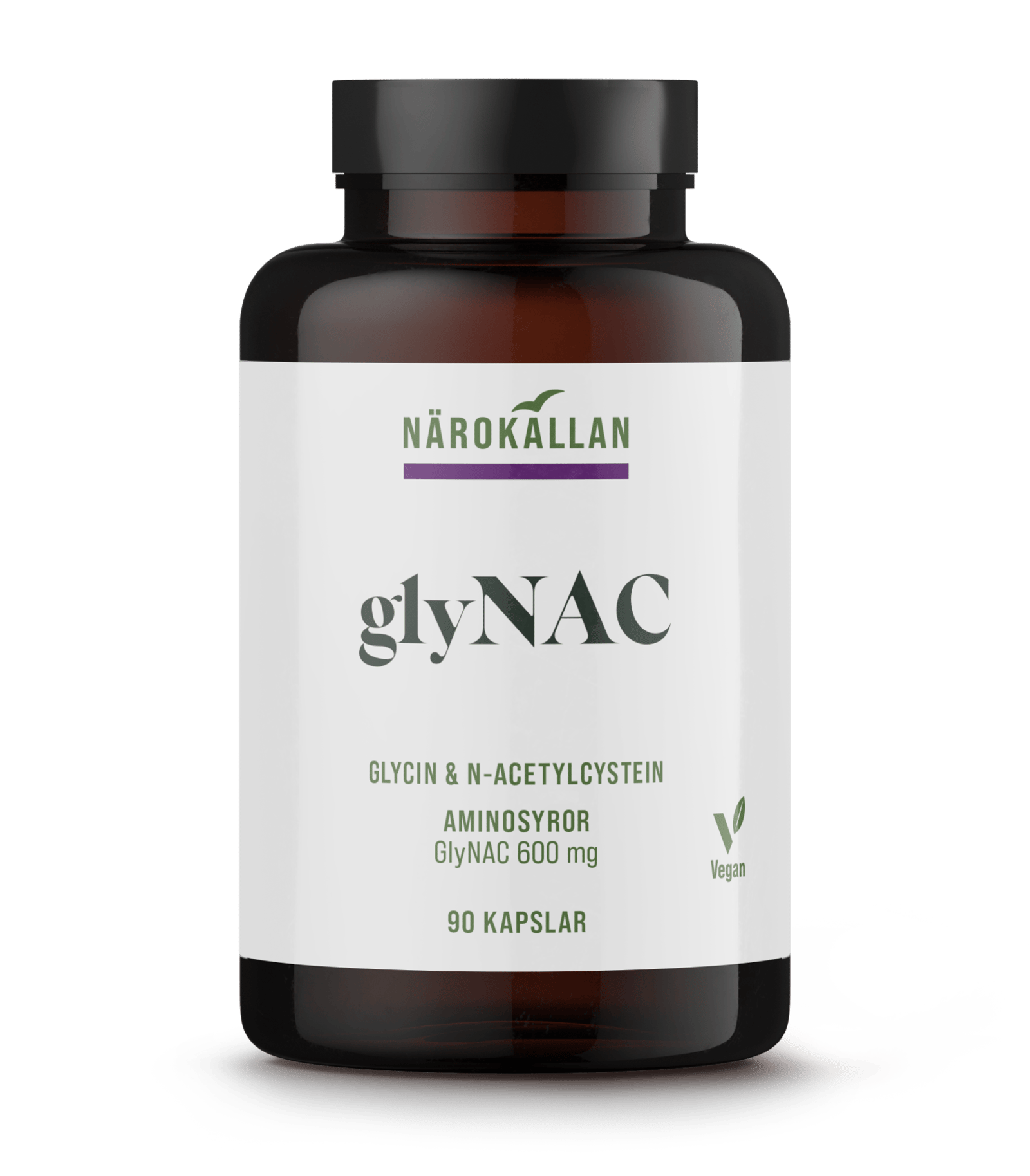 Närokällan GlyNAC 90 kapslar
