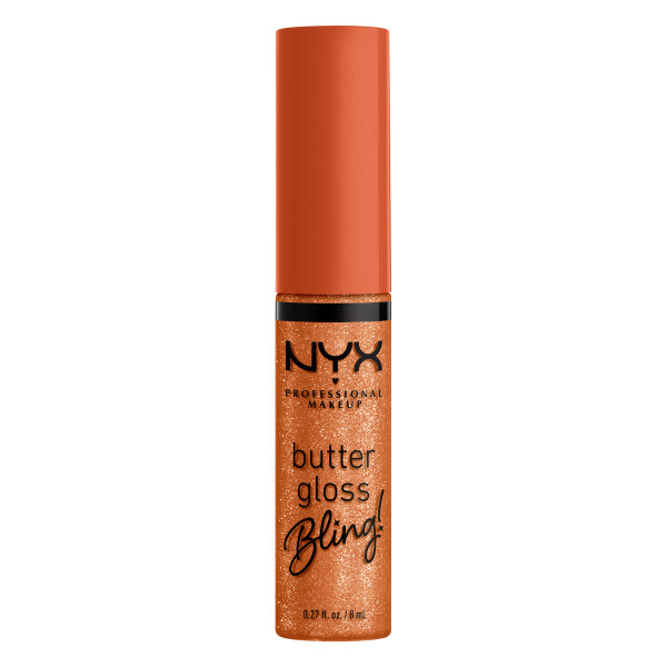 NYX Professional Makeup Butter Gloss Bling! Läppglans 03 Pricey 8 ml