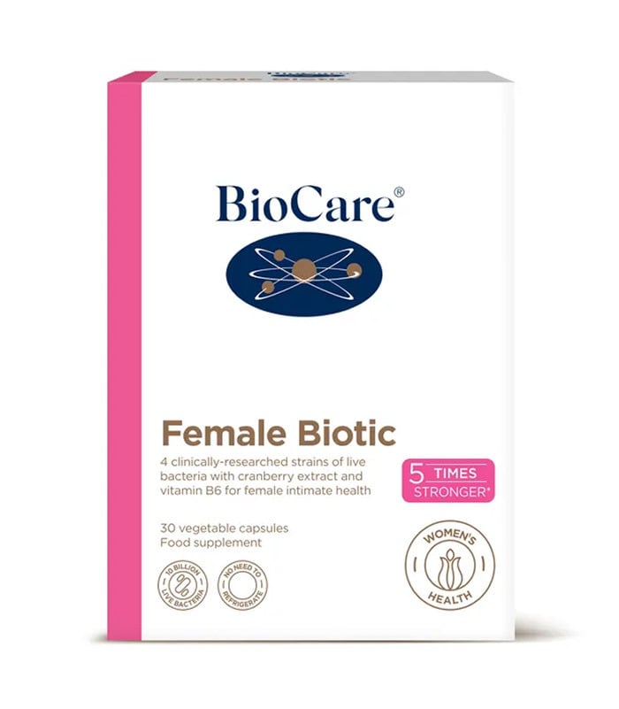 BioCare Female Biotic 30 kapslar