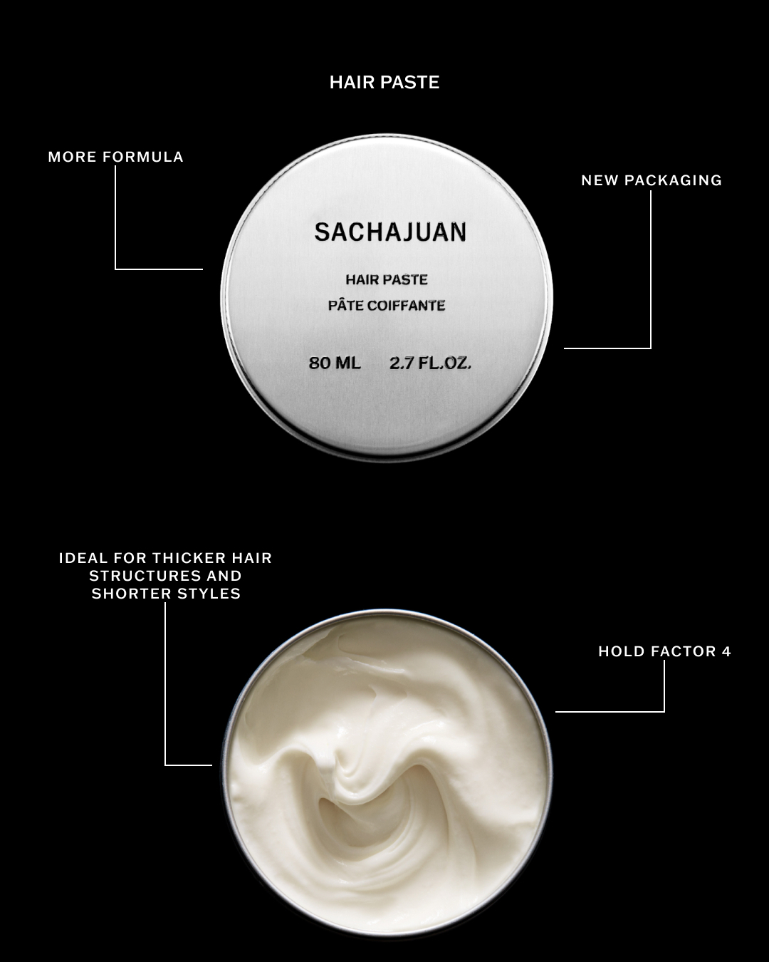 SACHAJUAN Hair Paste 80 ml