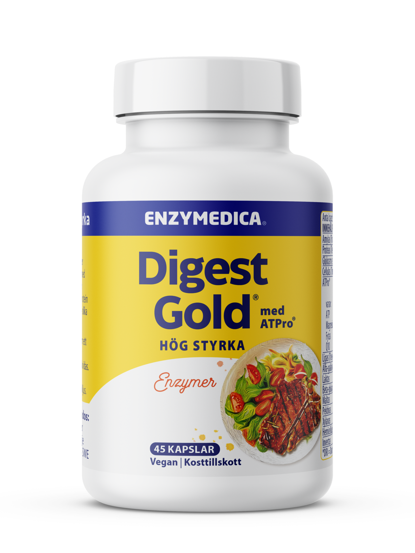 Enzymedica Digest Gold 45 kapslar