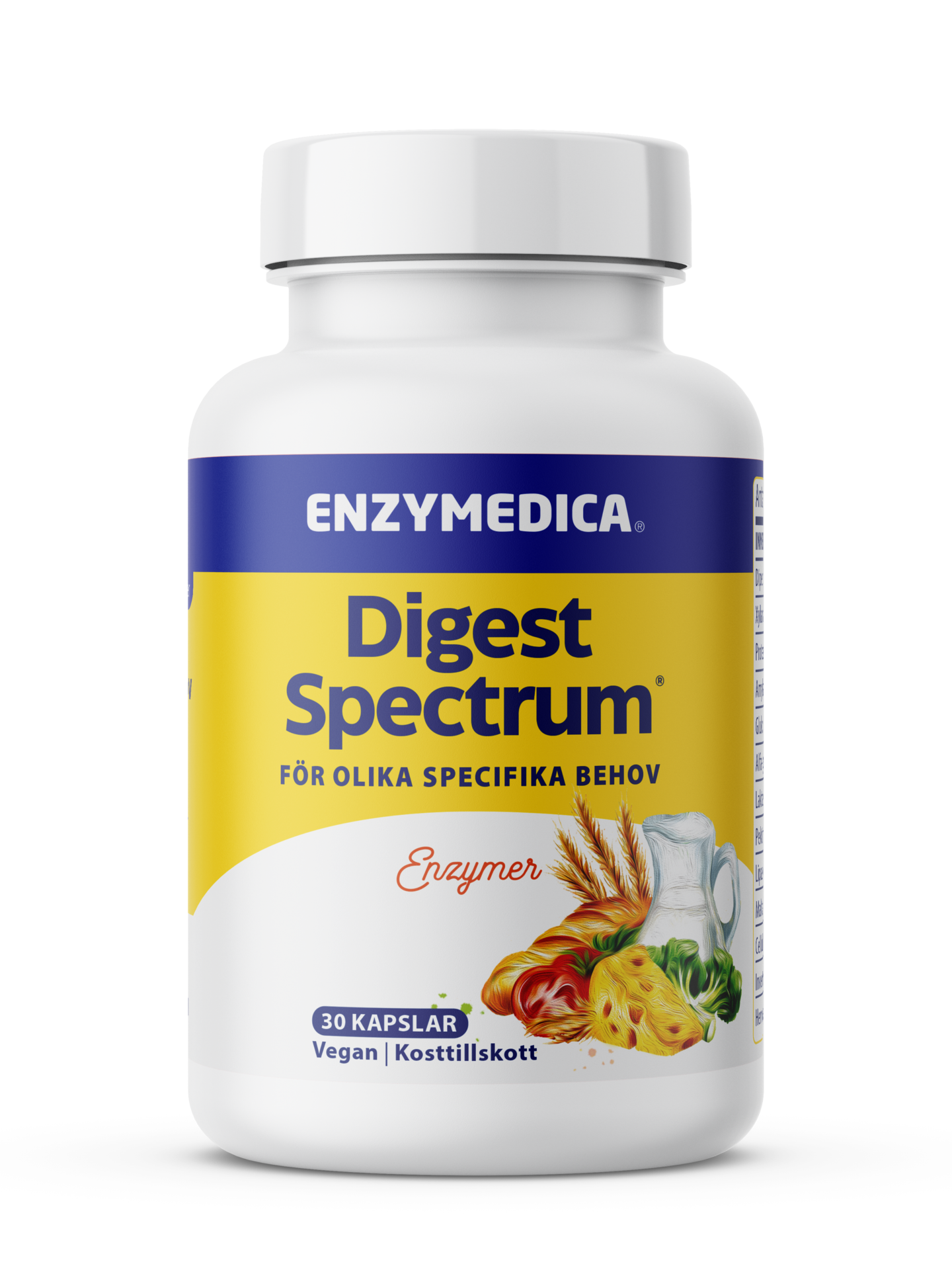 Enzymedica Digest Spectrum 30 kapslar