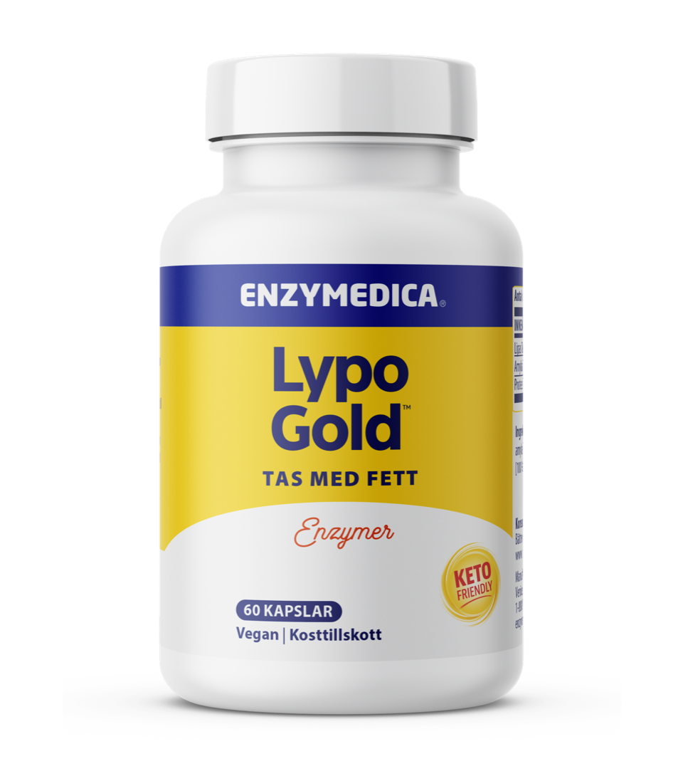 Enzymedica Lypo Gold 60 kapslar