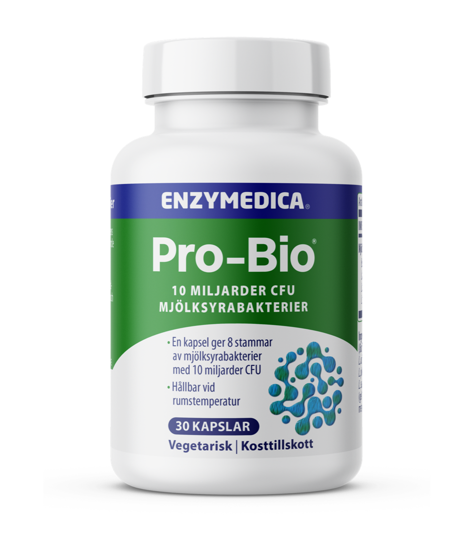 Enzymedica Pro-Bio 30 kapslar