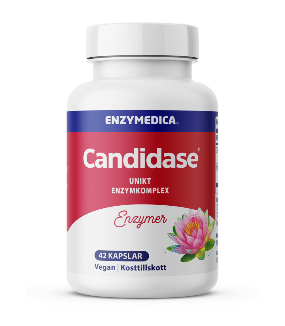 Enzymedica Candidase 42 kapslar