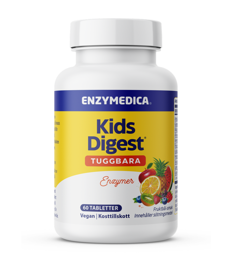 Enzymedica Digest Kids Chewable 60 tabletter