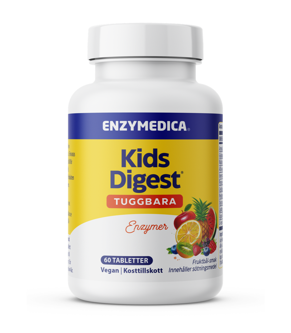 Enzymedica Digest Kids Chewable 60 tabletter