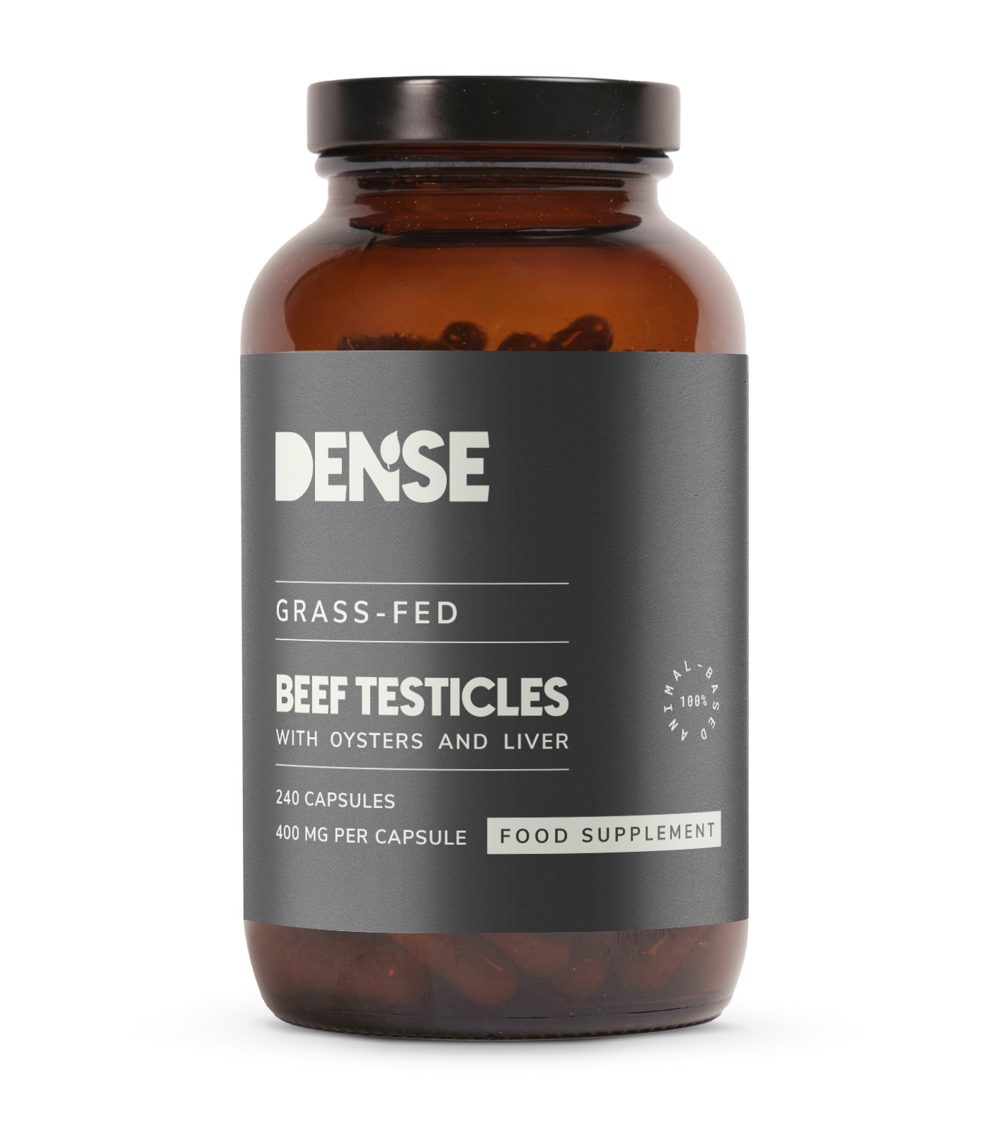 Dense Beef Testicles Oyster + Liver 240st