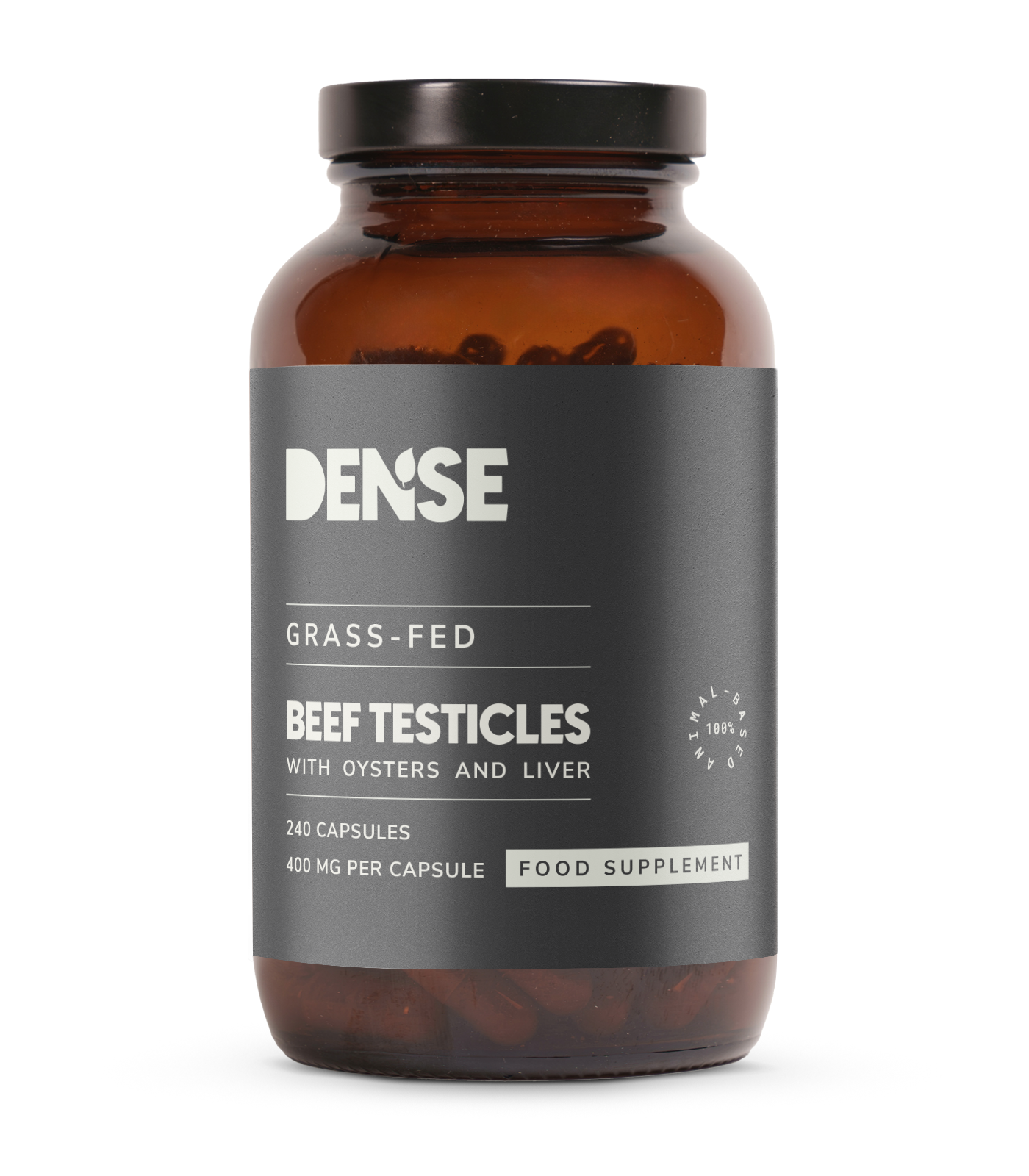 Dense Beef Testicles Oyster + Liver 240st