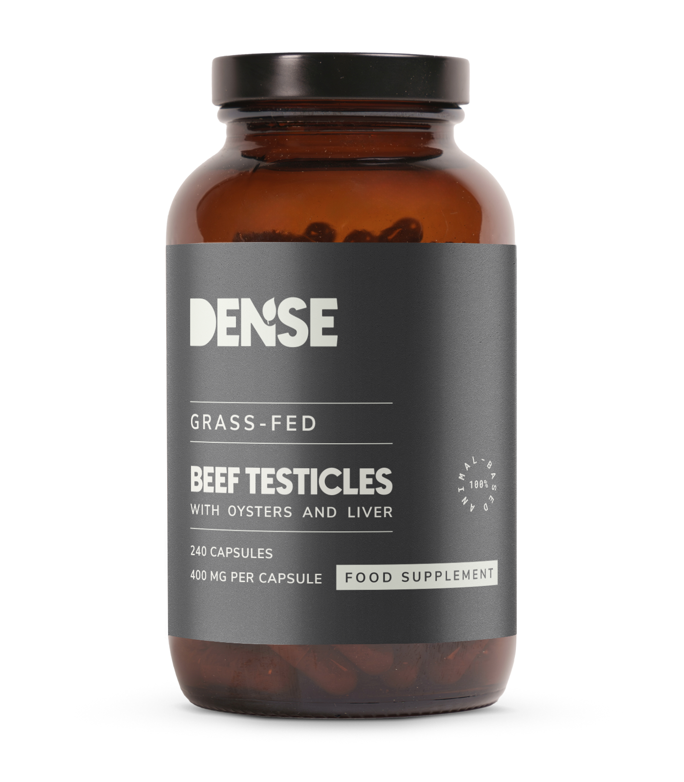 Dense Beef Testicles Oyster + Liver 240st