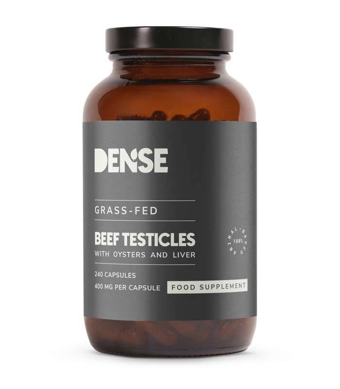 Dense Beef Testicles Oyster + Liver 240st