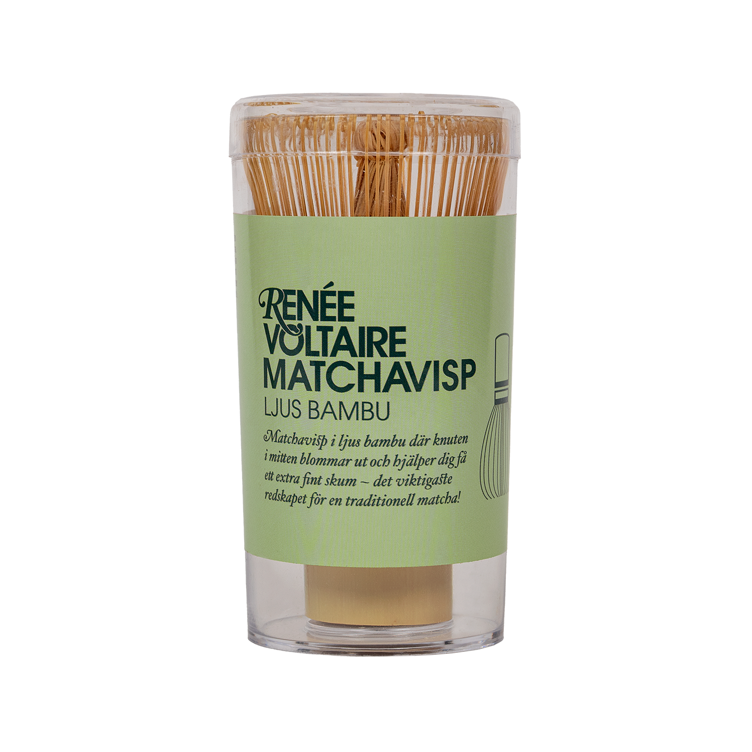 Renée Voltaire Matchavisp - Äkta Bambu