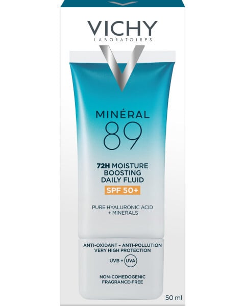 Vichy Minéral89 72h daily UV-Fluid SPF50+ 50 ml