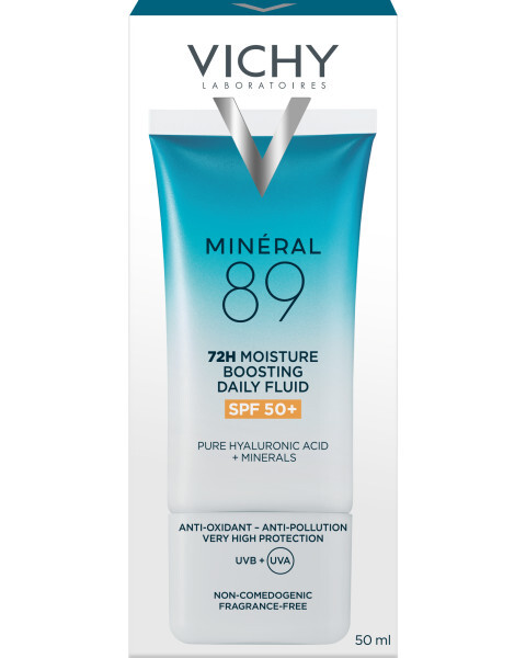 Vichy Minéral89 72h daily UV-Fluid SPF50+ 50 ml