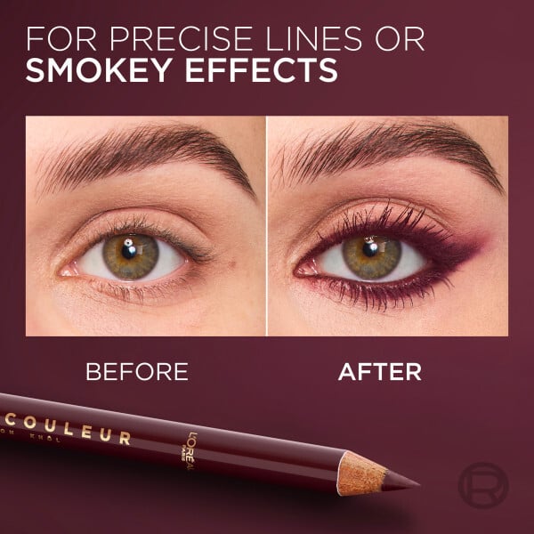 L'Oréal Paris Haute Couleur Crayon Khôl 150 Bordeaux Cashmere 1,2 g