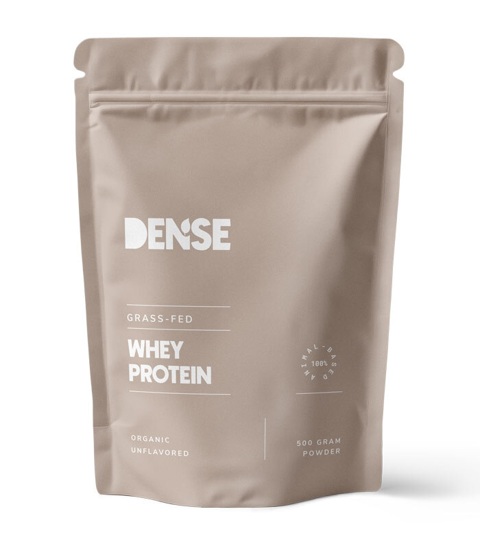 Dense Vassleprotein Naturell Eko 500 g