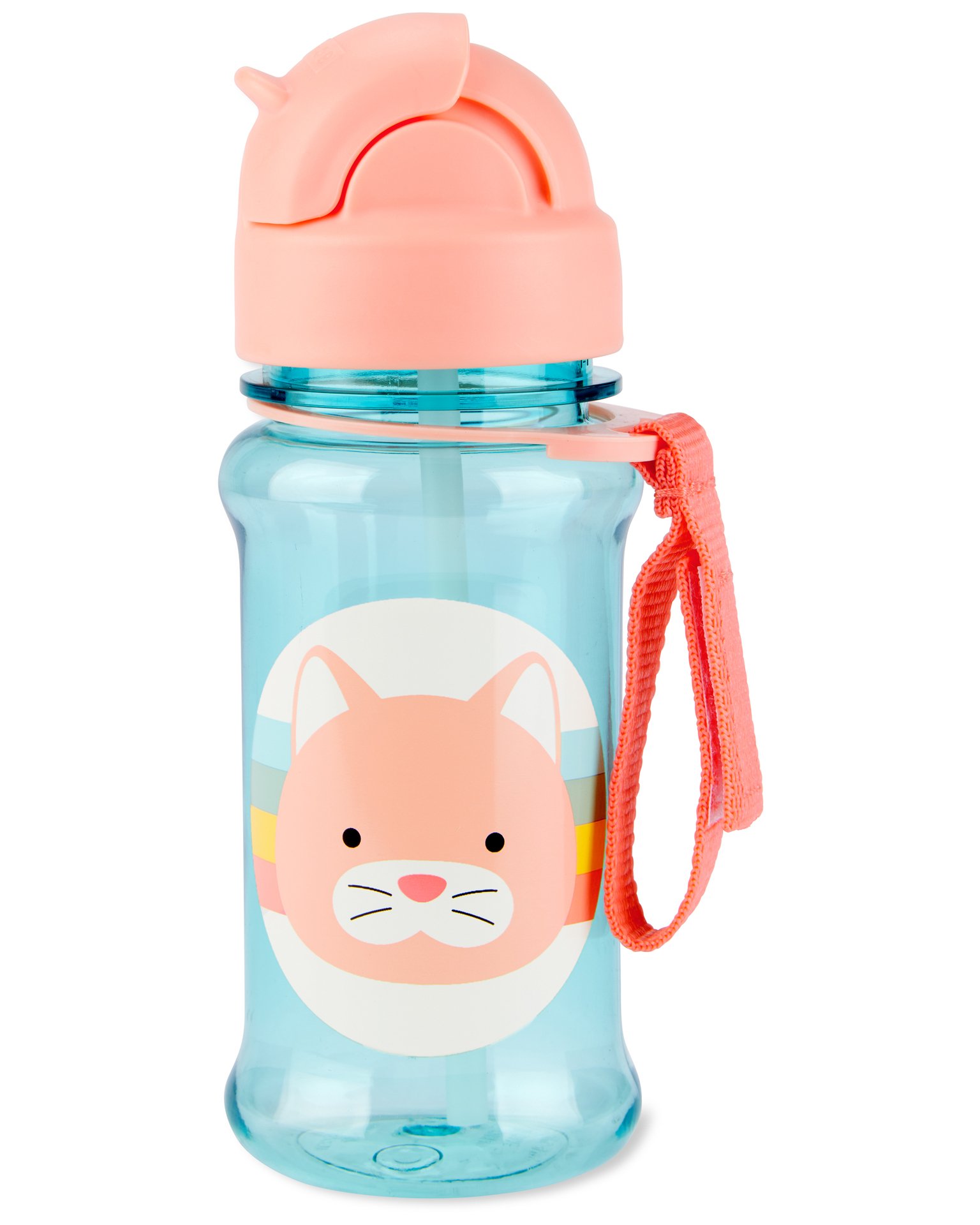 Skip Hop Zoo Flaska Tritan Katt 355 ml