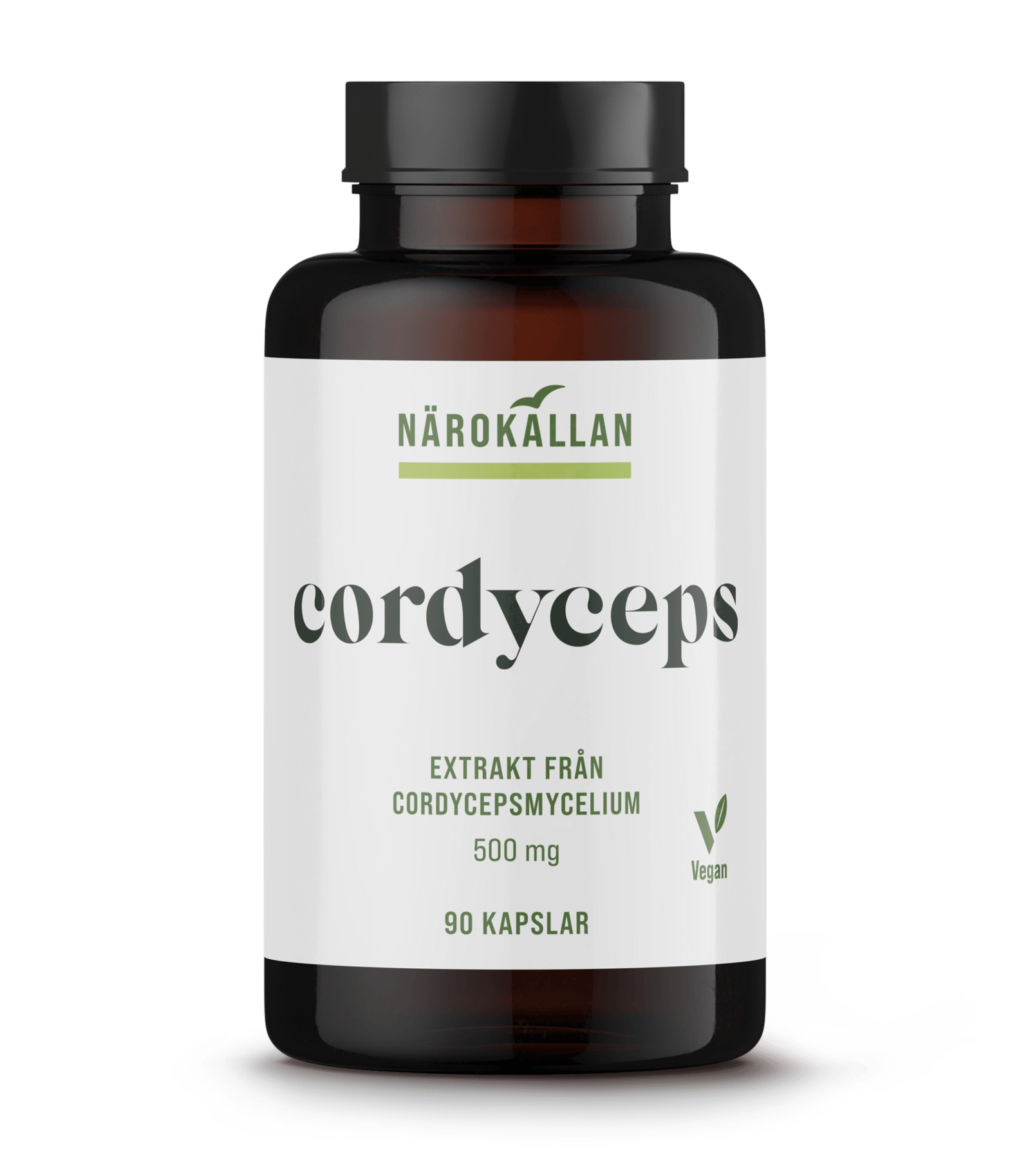 Närokällan Cordyceps 90 kapslar