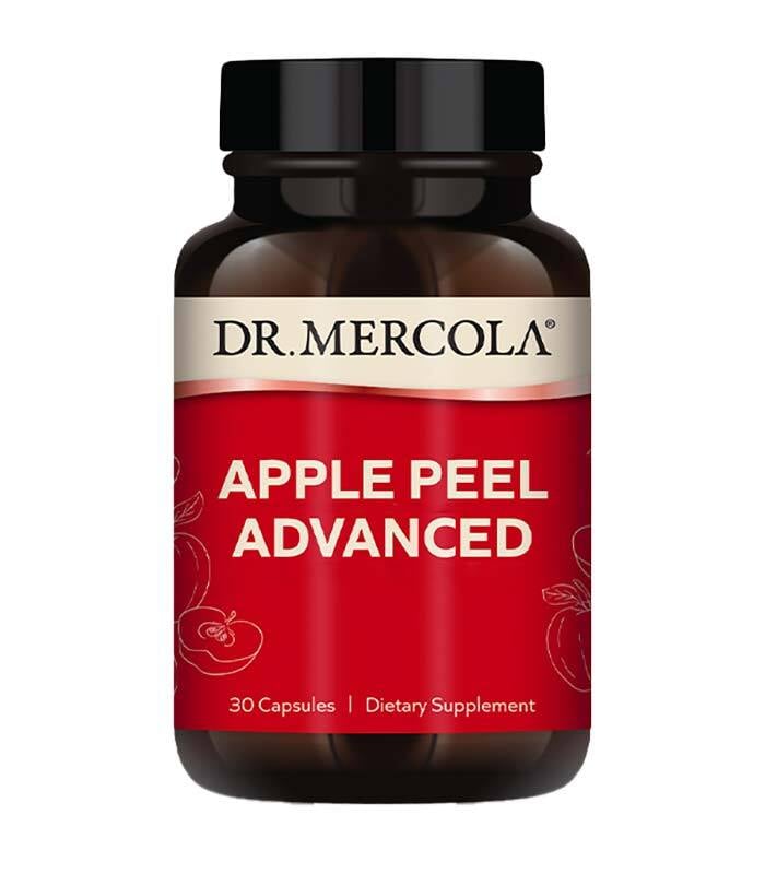 Dr. Mercola Apple Peel Advanced 30 kapslar