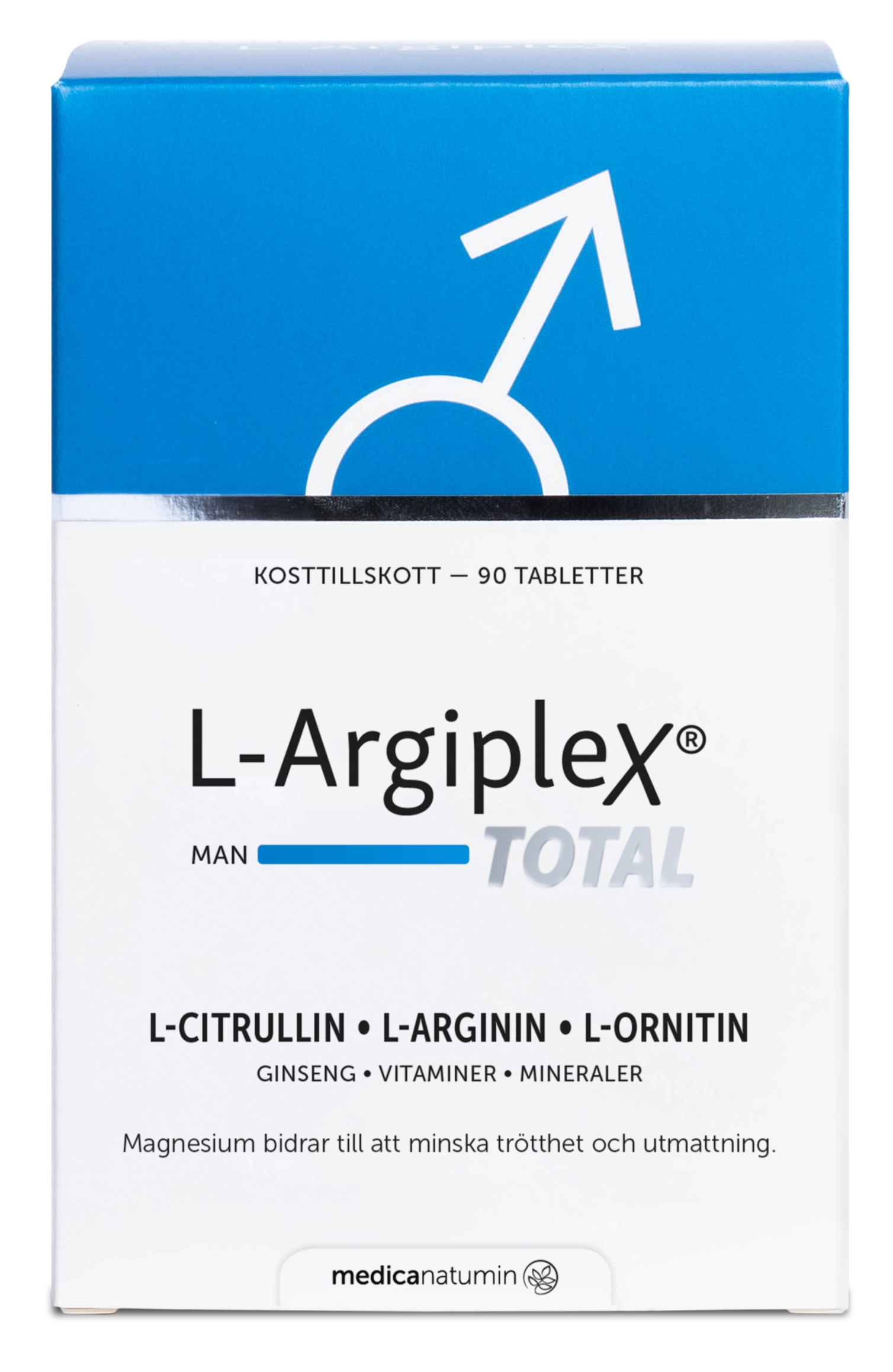 L-Argiplex Total Man 90 kapslar