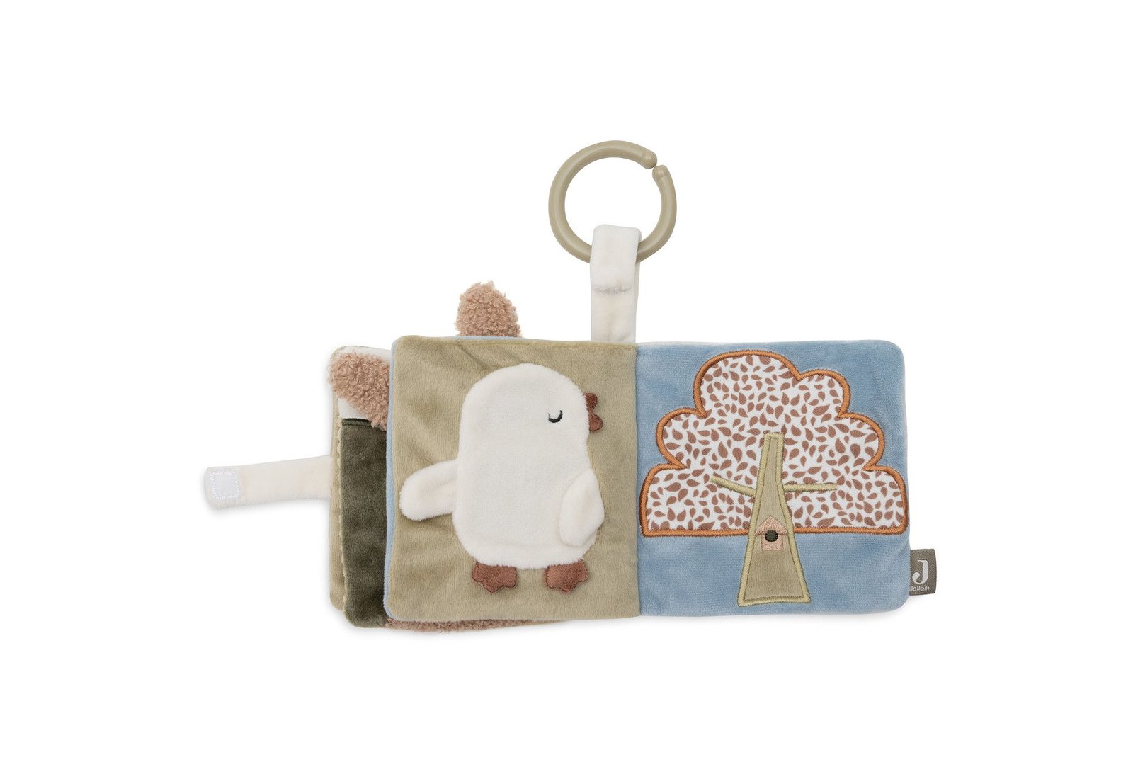 Jollein Multiaktivitetsbok Tiny Park