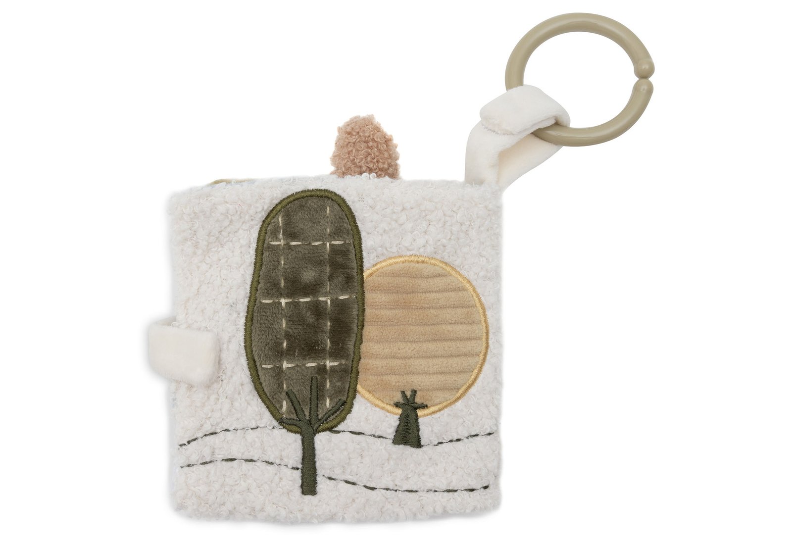 Jollein Multiaktivitetsbok Tiny Park