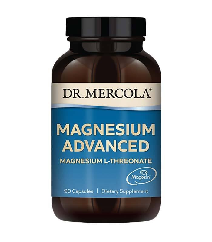 Dr. Mercola Magnesium Advanced L-treonat 90 kapslar