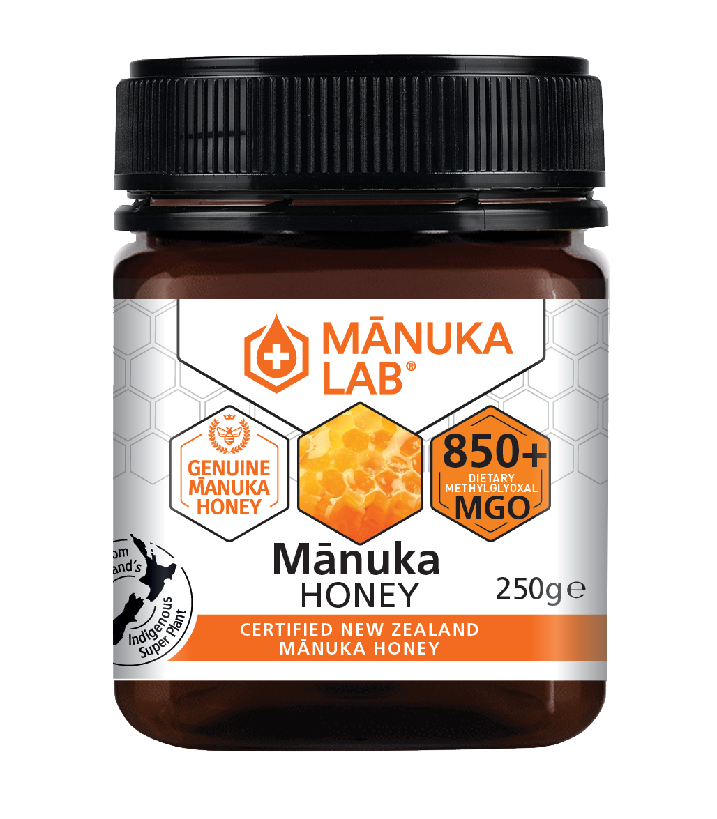 Manuka Lab Manukahonung MGO 850+ 250 g